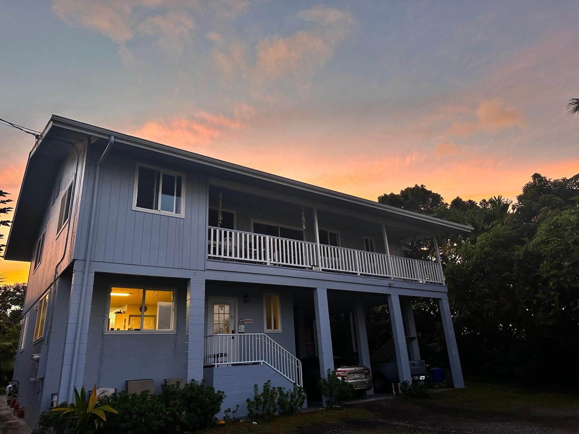 Hawaiian Ohana Home Hilo Exterior photo